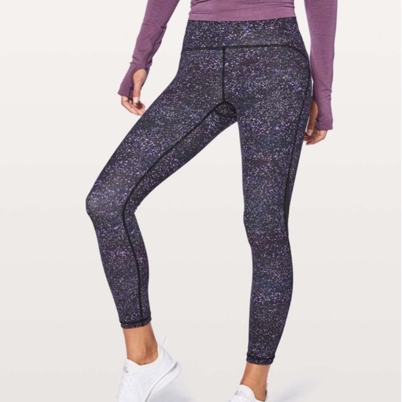 Lululemon Train Times Crystalline Mesh leg Legging - Picture 5 of 10
